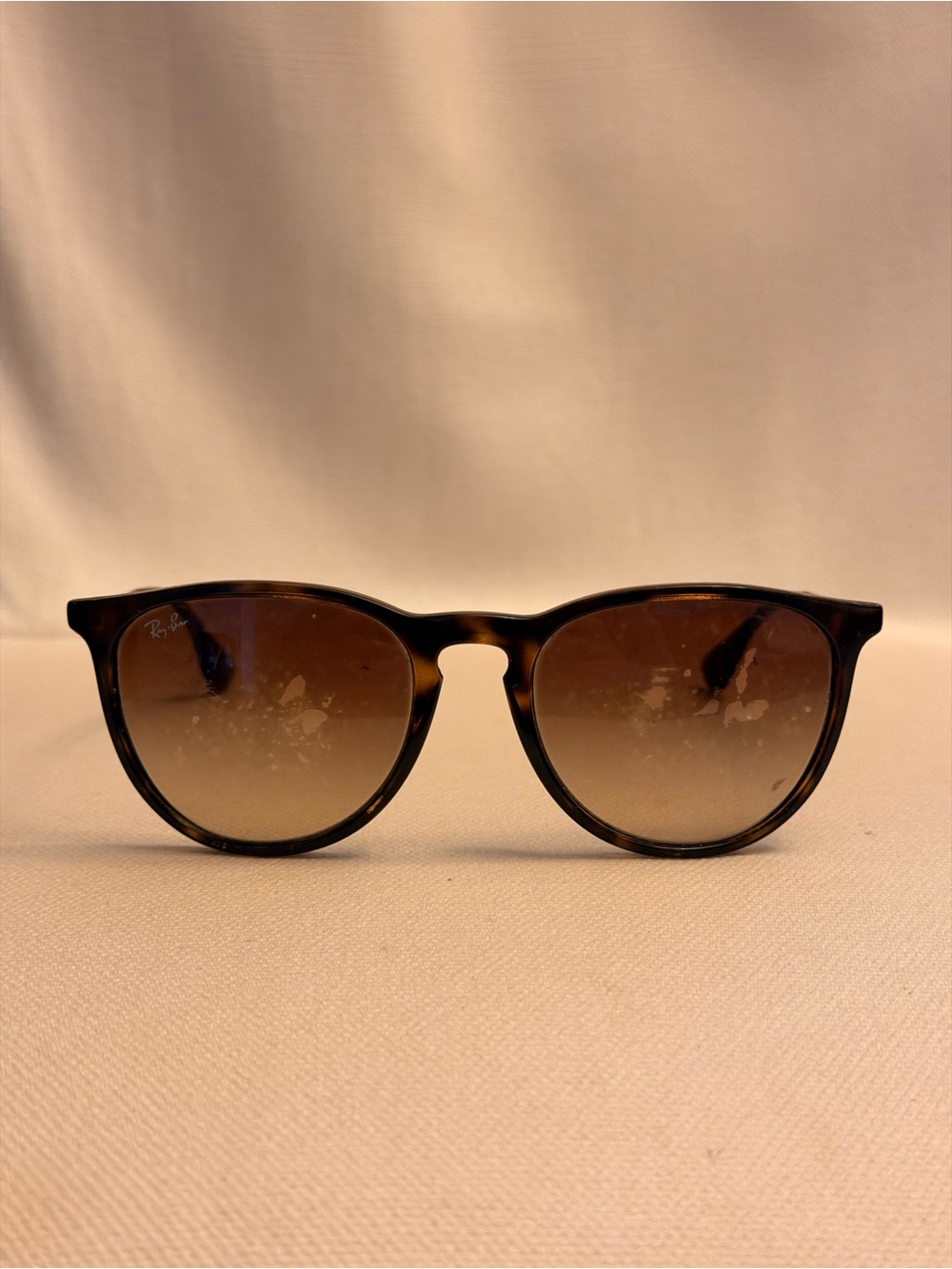Ray-Ban Classic Erika- Tortoiseshell Frame with Brown Gradient Lenses